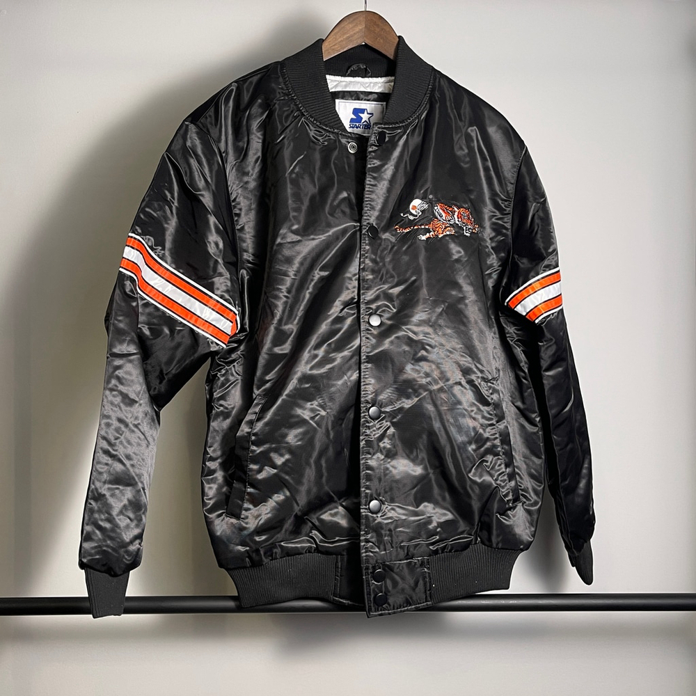 Men's Starter Cincinnati Bengals Jacket Size L